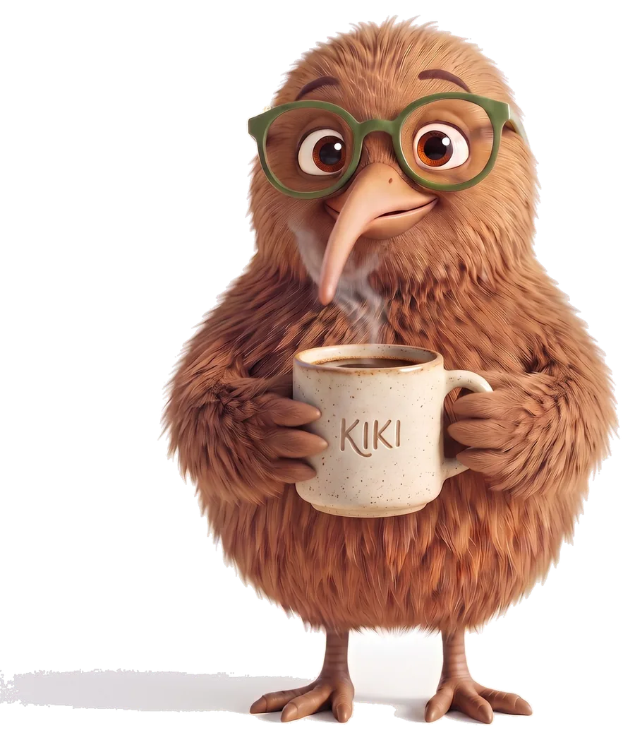 Kiki, the friendly face of Your Marketing Director